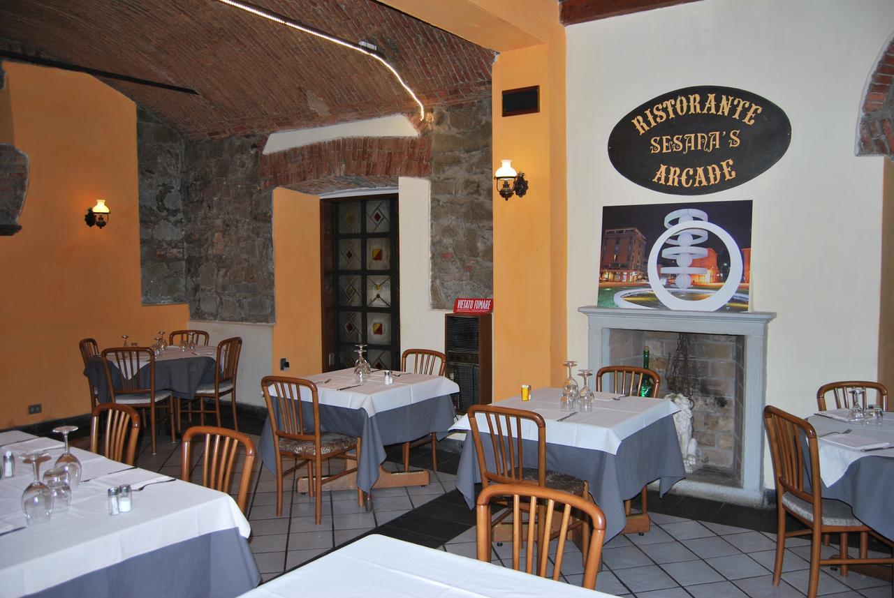 Ristorante Albergo Arcade Грандате Экстерьер фото